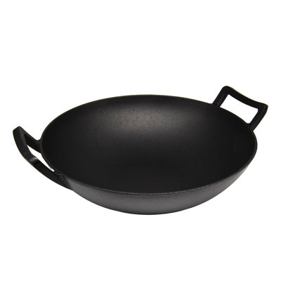 Cuisiland Cast Iron Wok