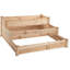 Aalimah Wood Raised Garden Bed