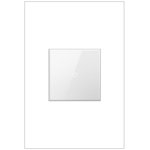 Adorne® Touch 15 Amp Single Pole and 3-Way Light Switch with Microban