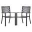 Ensemble bistro long pour 2 personnes 28 po Leonard