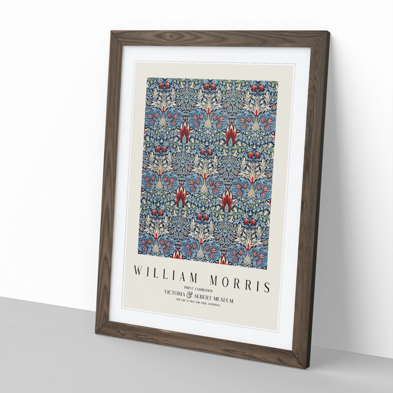 Snakeshead Vol.1 - Picture Frame Painting, 48cm H x 36cm W x 2cm D, Walnut