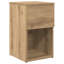 29cm W Manufactured Wood Bedside Table-1274171766