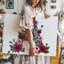 Toile «A Large Intricately Design», lettre A Bursts Forth, enveloppée dans un art mural-1487299253
