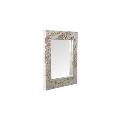 Splotch Beveled Accent Mirror