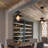 Brookmere 1 - Light Black Lantern Pendant