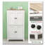 Élégante armoire de rangement pour salle de bain