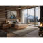 Ensemble de lit plateforme Gloria Luxury avec revêtement en tissu et lumières DEL | Bois de hêtre massif | 3 pièces-1515130391