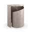 Nautilus Stone End Table