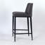 Aretha Upholstered Counter Stool with Metal Frame-555599250-555604319