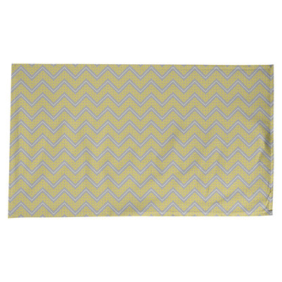 Stephenie Classic Hand Drawn Chevrons Tablecloth
