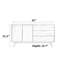 Buffet multifonctionnel pour un usage domestique