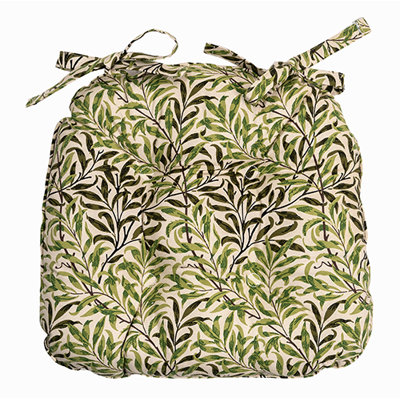 Ackerson Bough Piped Dining Chair Cushion