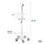 Support mobile Welch Allyn 4400