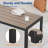Rectangle Patio Coffee Table,  Outdoor Table with UV Protection-596174820
