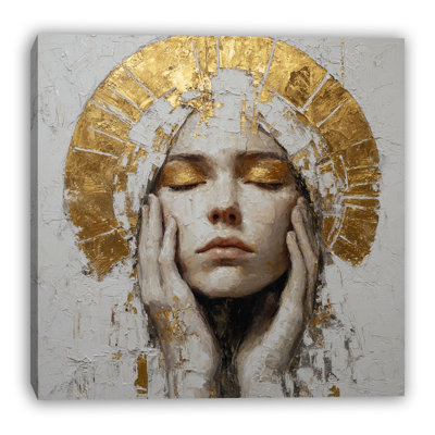Art mural sur toile tendue Sacred Stillness