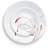 Killough 12 Piece Ceramic Dinnerware Set - Service for 3