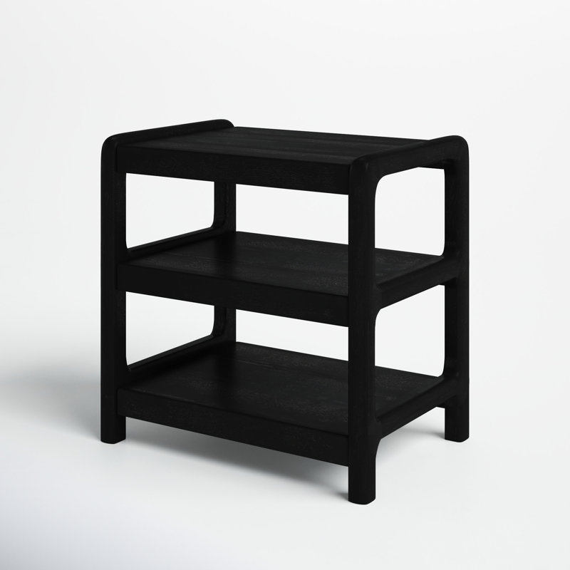 Talvi Solid Wood End Table