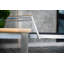 Avanti Stainless Steel Sling Outdoor Chaise Lounger