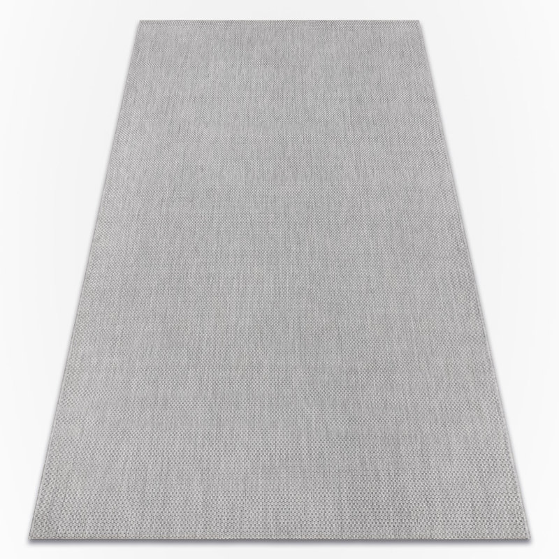 Emily-Jade Solid Colour Indoor / Outdoor Area Rug, Rectangle 60 x 110cm
