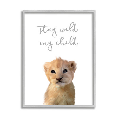 Valerie Animals Framed Art
