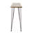 Outdoor Wood Table - Finish And Iron Construction For A Stylish Space Industrial An Impressive Look