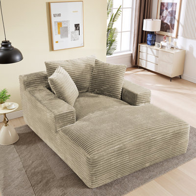 Fauteuil à billes en fausse fourrure