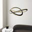 Atarah 1 - Light Steel LED Geometric Pendant