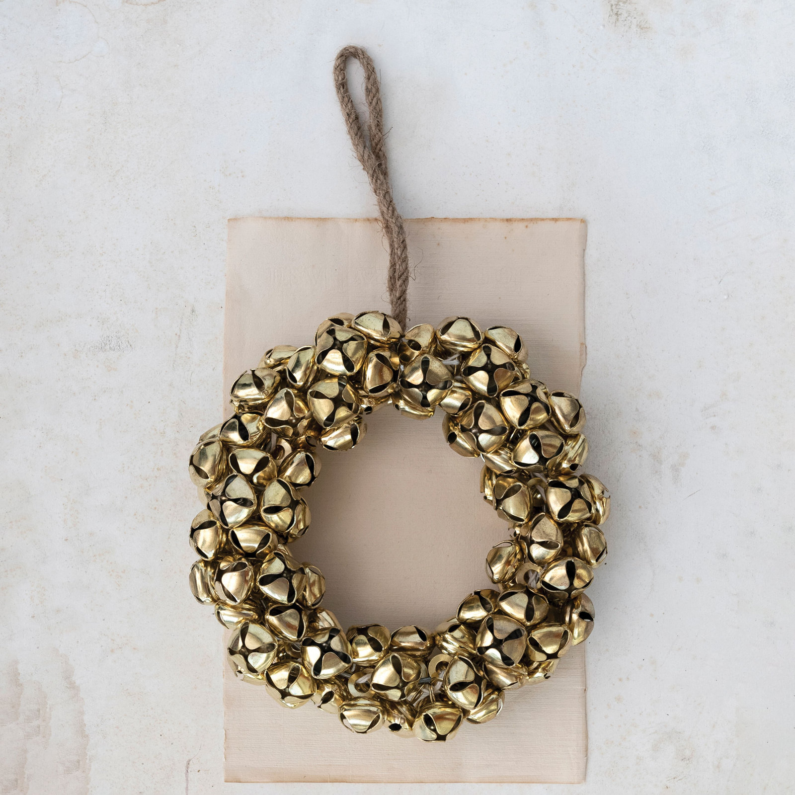 Metal Bell Wreath