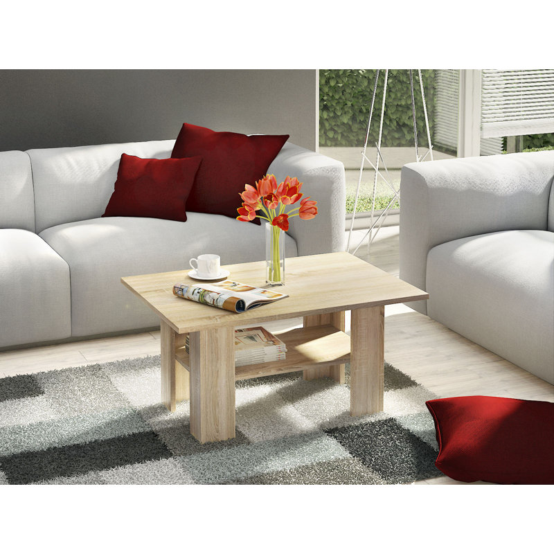 4 Legs Coffee Table, Sonoma