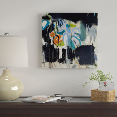 « jazz coverage » par julien spencer, reproduction d’impression sur toile tendue