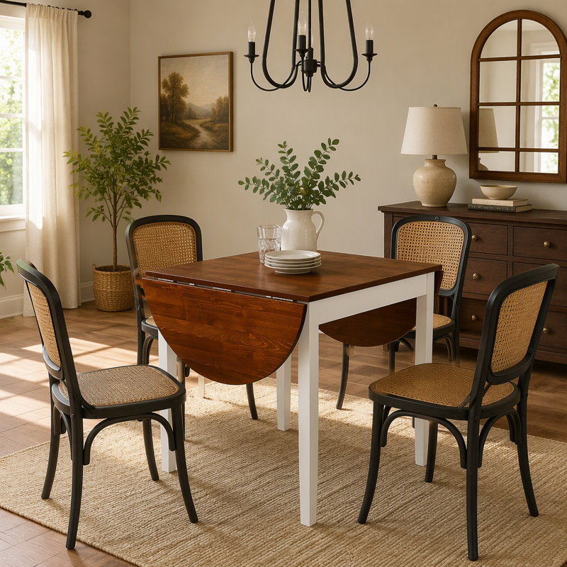 51.1 " Extendable Dining Table