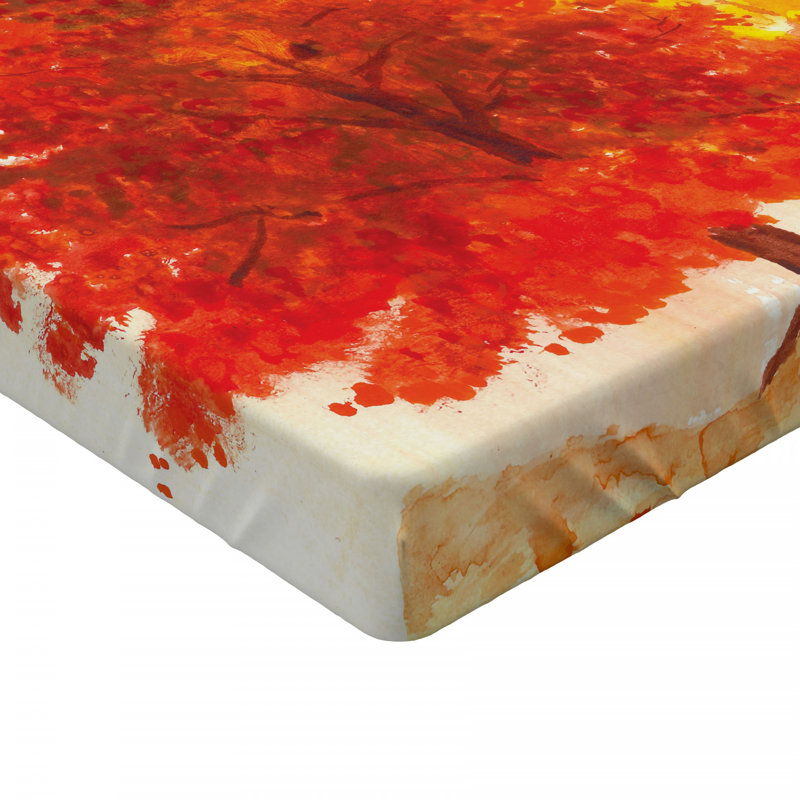 Drap-housse feuilles, Drap-housse de taille double