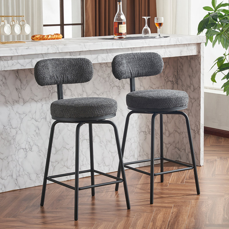 Chaises de salle à manger modernes pivotantes