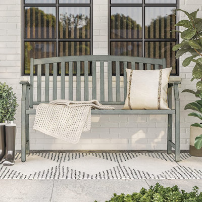 Trendarius Aluminum and Steel Outdoor Bench