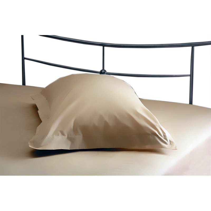 Belledorm Percale Oxford pillowcase, Walnut Whip