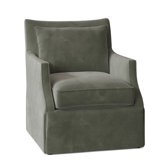 Holly 29" Wide Swivel Armchair