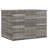 Water Resistant Poly Rattan Deck Box-72021644