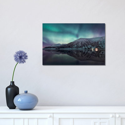 Lofoten, Norway X by Andreas Stridsberg - 1 Piece Wrapped Canvas Wall Art