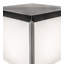 16" Square Cubism Pier Mount