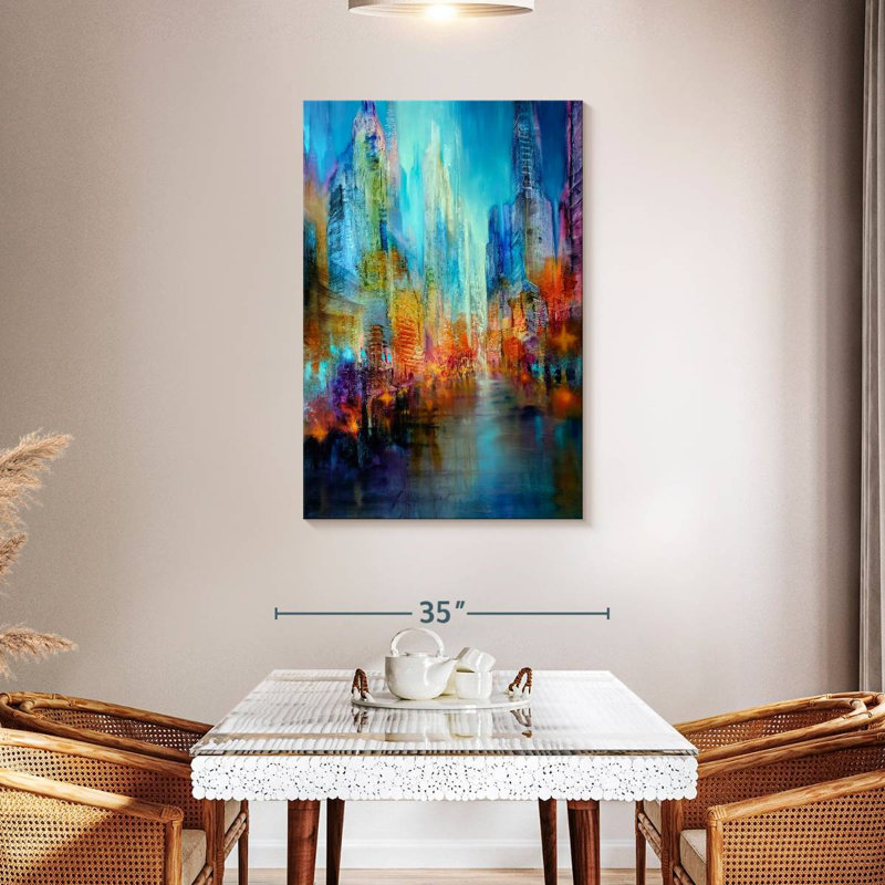 Avery The Town II, 45" H x 30" W