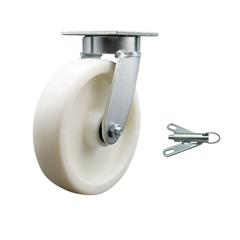 Roulettes pivotantes en nylon Kingpinle
