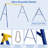 Gymax Metal Blue/Yellow Swing Set Hardware with Mounting Hangers