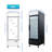 Whall 10.5 Cu.ft Single Door Commercial Display Refrigerator, Upright Glass Door With Led Lighting, Auto Defrost, Etl Certified