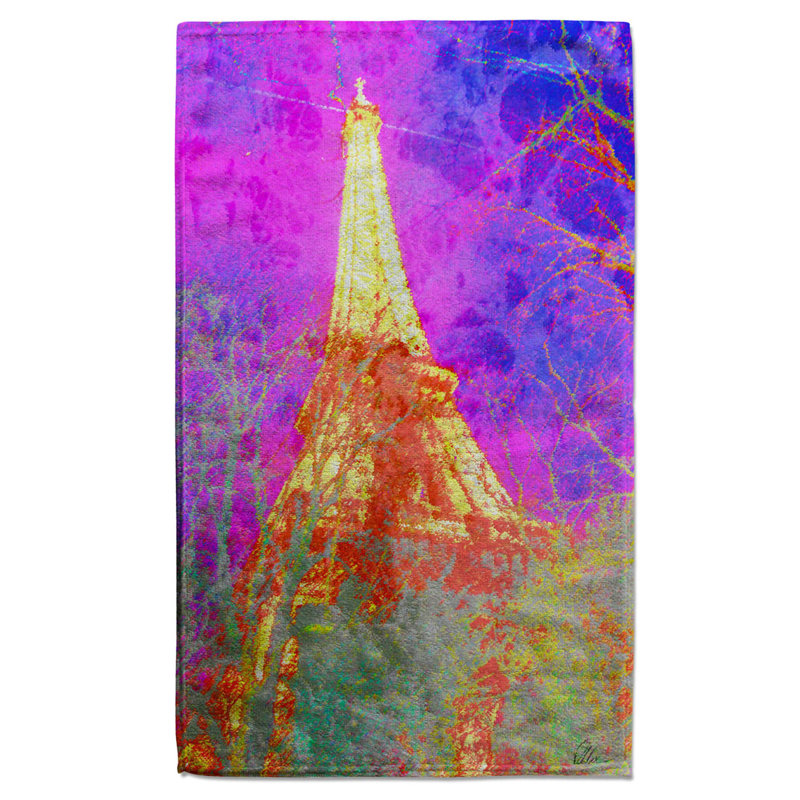 Nealla Polyester Shower Curtain Set