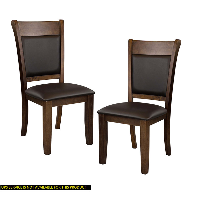 Ensemble de 2 chaises en bois Classic