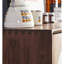 Vitrine de porte en verre simple et moderne-121900305