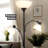 Uppingham 72'' Navy Blue Floor Lamp-852486639