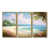 Gold Floater Framed