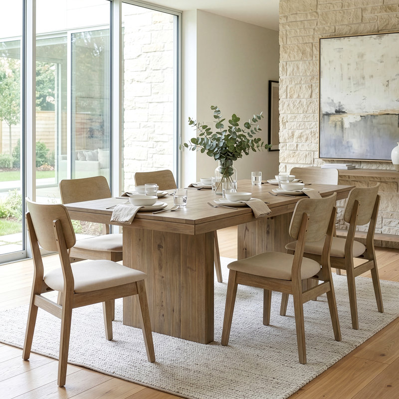 Chaise d'appoint Baebel, Beige Frame with Beige Seat
