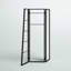 Osbourne Metal Freestanding Coat Rack